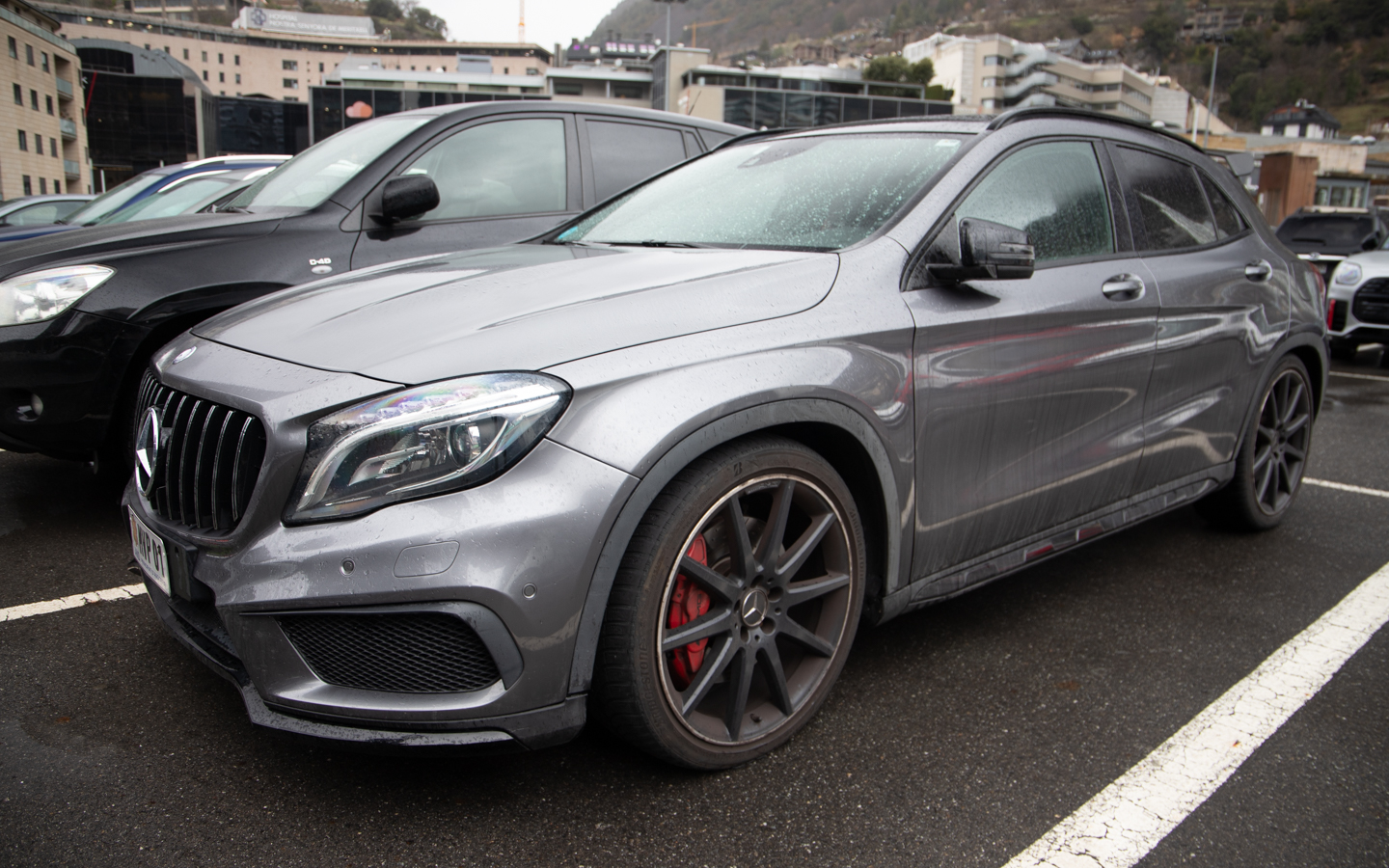 MVP 01, Mercedes-Benz GLA-Klasse 1st gen (X156), 2013–2019