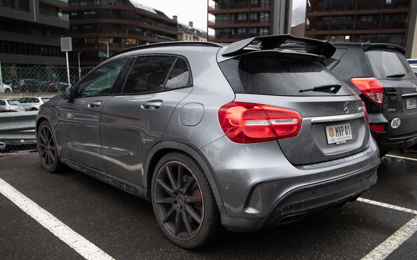 MVP 01, Mercedes-Benz GLA-Klasse 1st gen (X156), 2013–2019