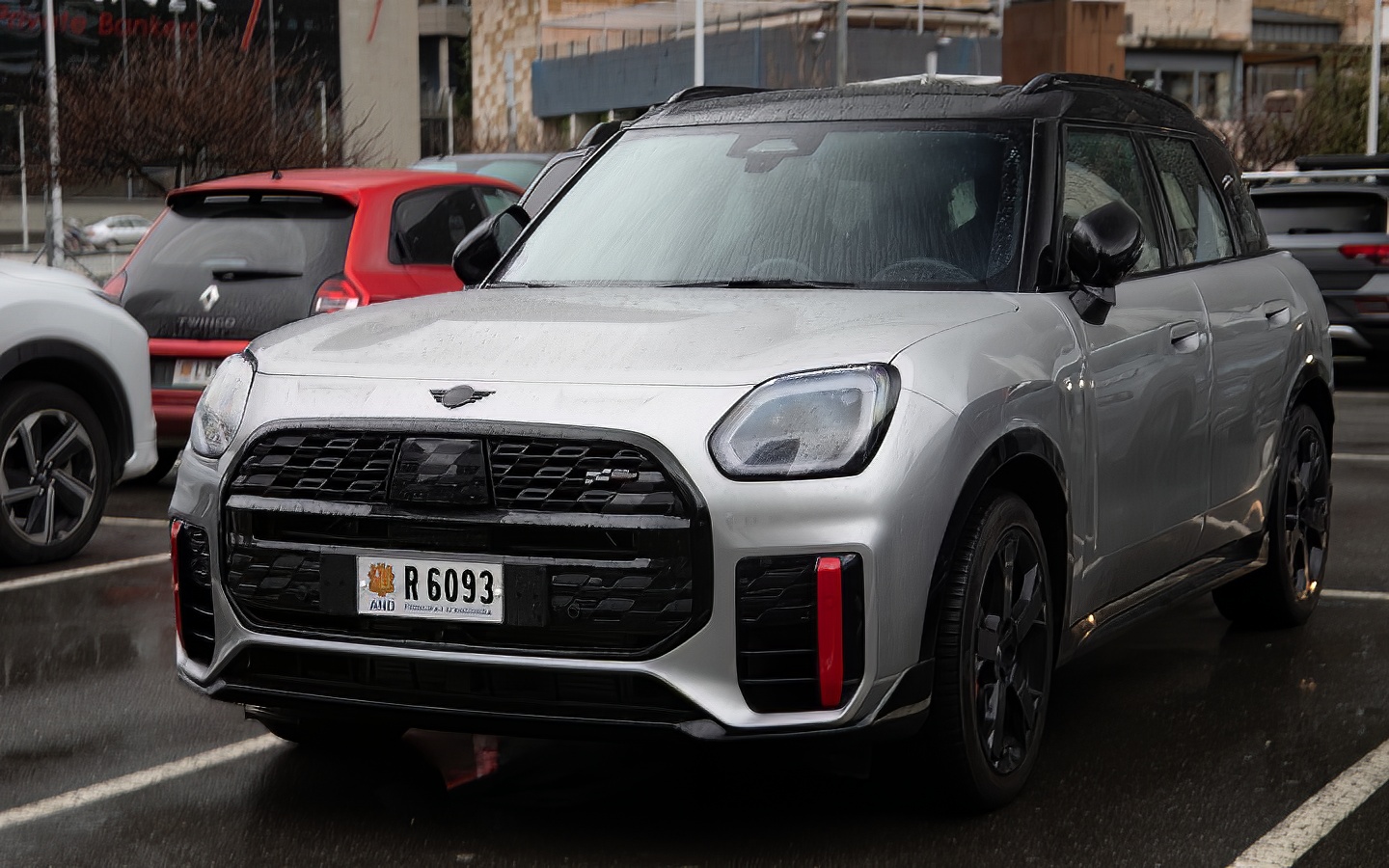 R6093, MINI Countryman 3rd gen (U25), 2023–