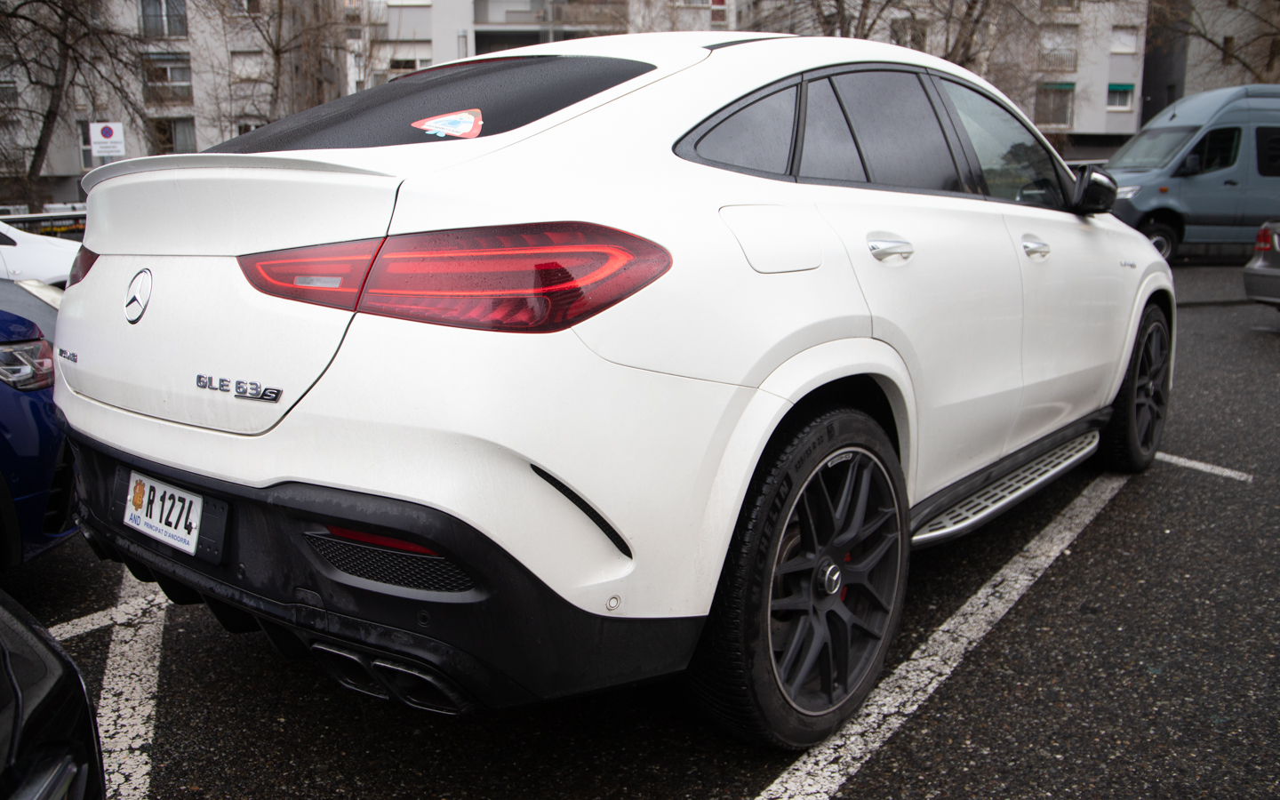 R1274, Mercedes-Benz GLE-Klasse 2nd gen Coupé (C167), 2019–