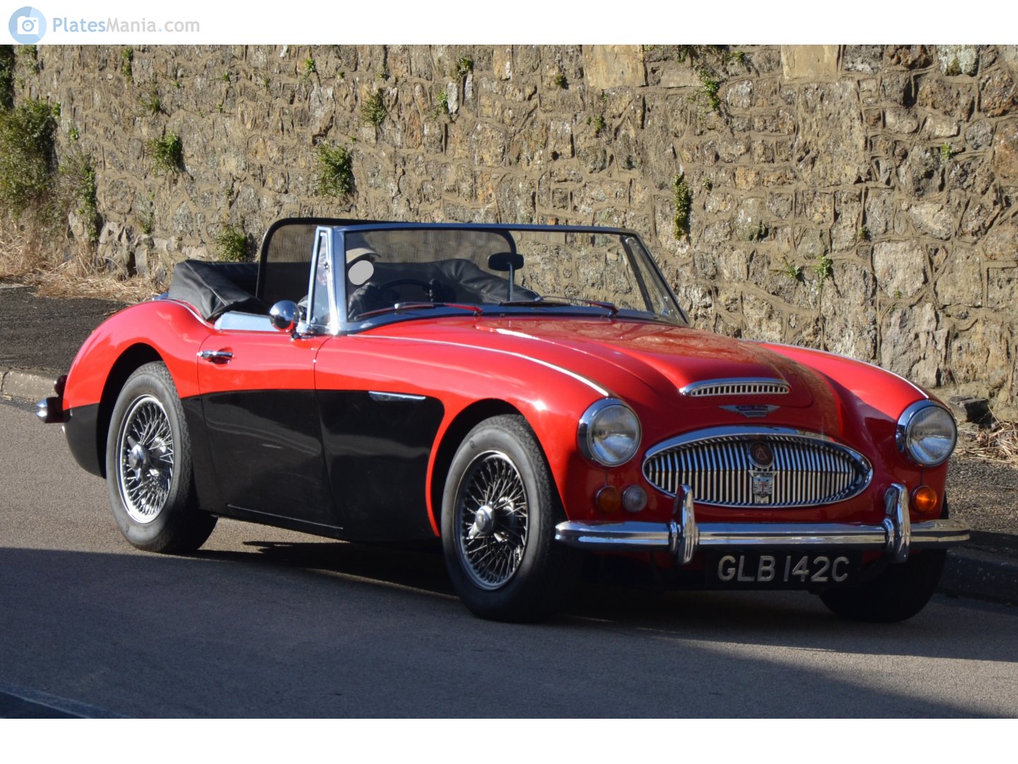 GLB142C, Austin-Healey 100/3000 