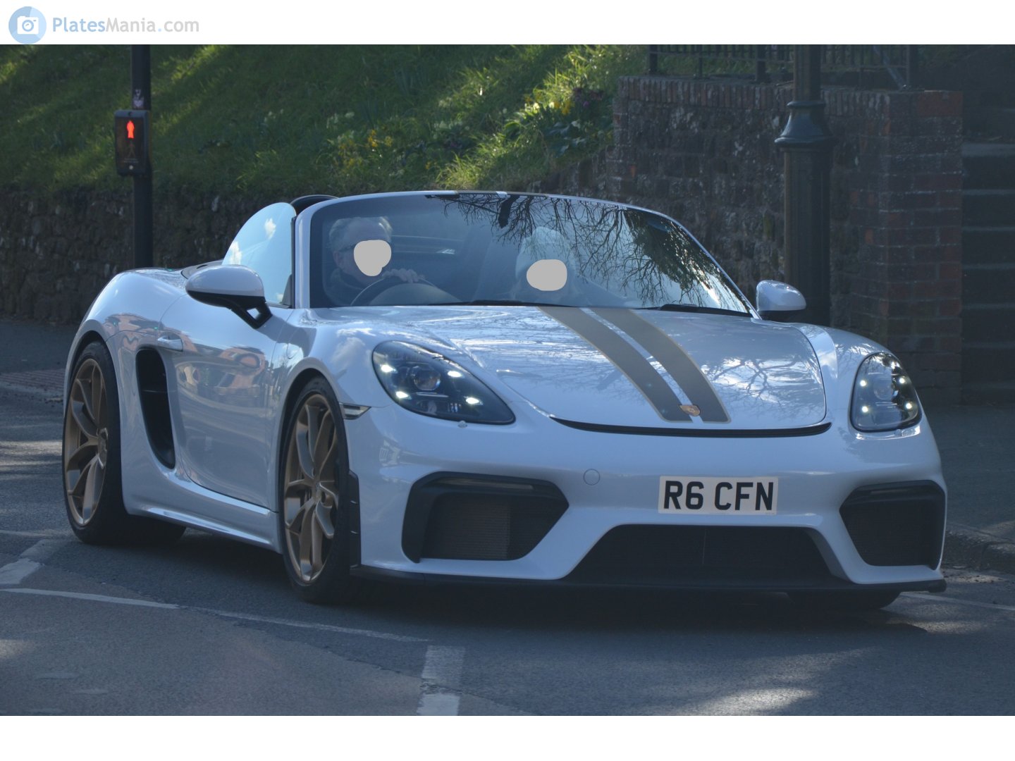 R6CFN, Porsche Boxster 4th gen 718 Boxster (982), 2016–