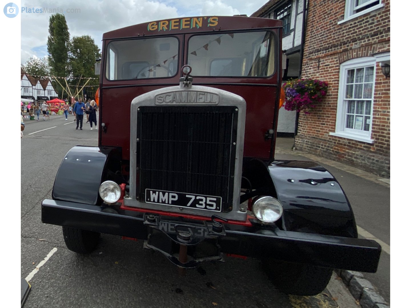 WMP735, Scammell Light Artic 