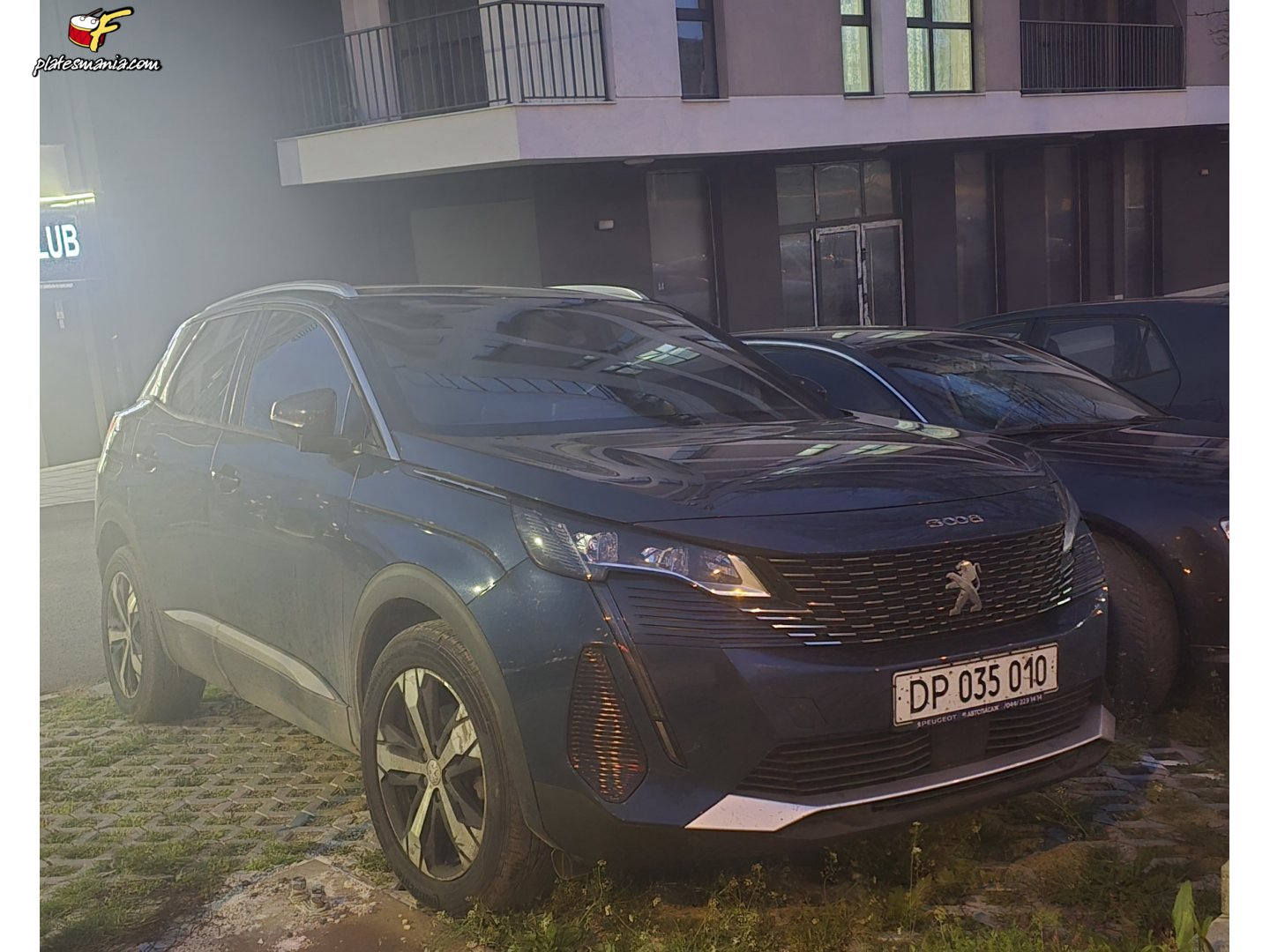 DP 035 010, Peugeot 3008 2nd gen (P84), facelift, 2020–2024