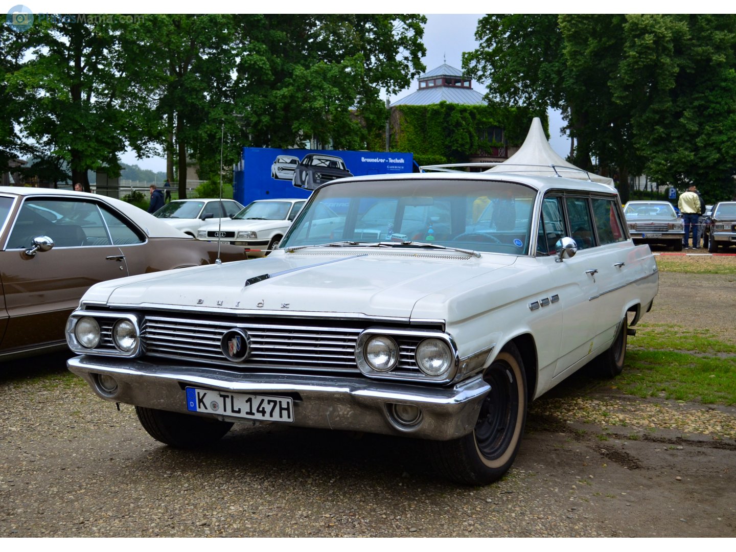 K TL 147 H, Buick LeSabre 2nd gen 1963 Wagon (4435/4445; B-body), 2nd facelift, 1962–1963