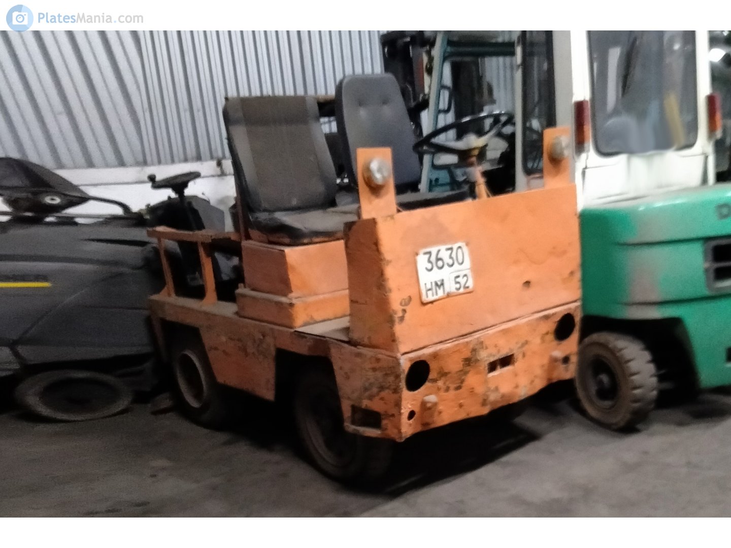 3630 нм 52, Balkancar Record ET/ETT 