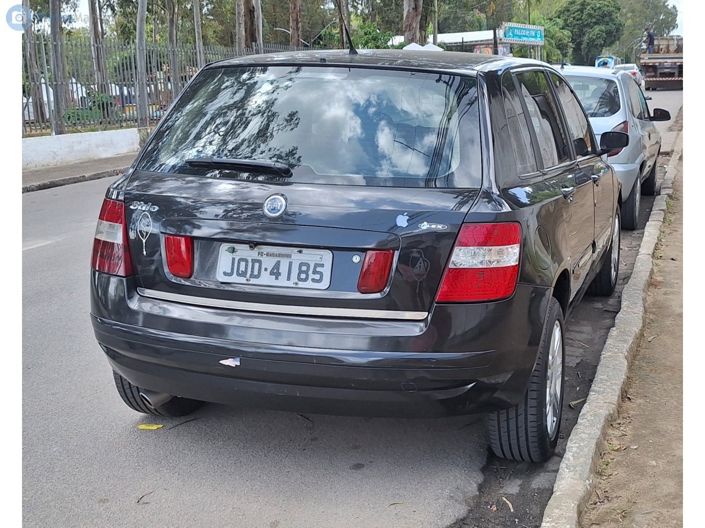 JQD-4185, FIAT Stilo 1st gen 5-door Hatch (192), 2001–2007 (–2010 for BR-market)