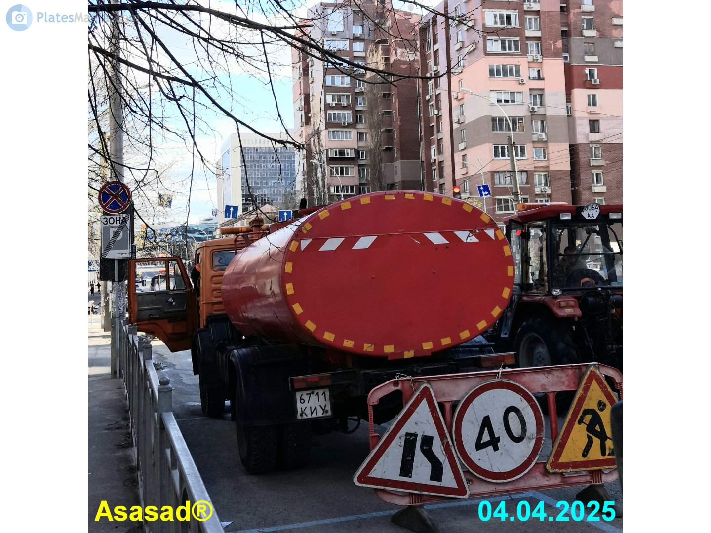 6711 КИУ, KamAZ 4925 4925