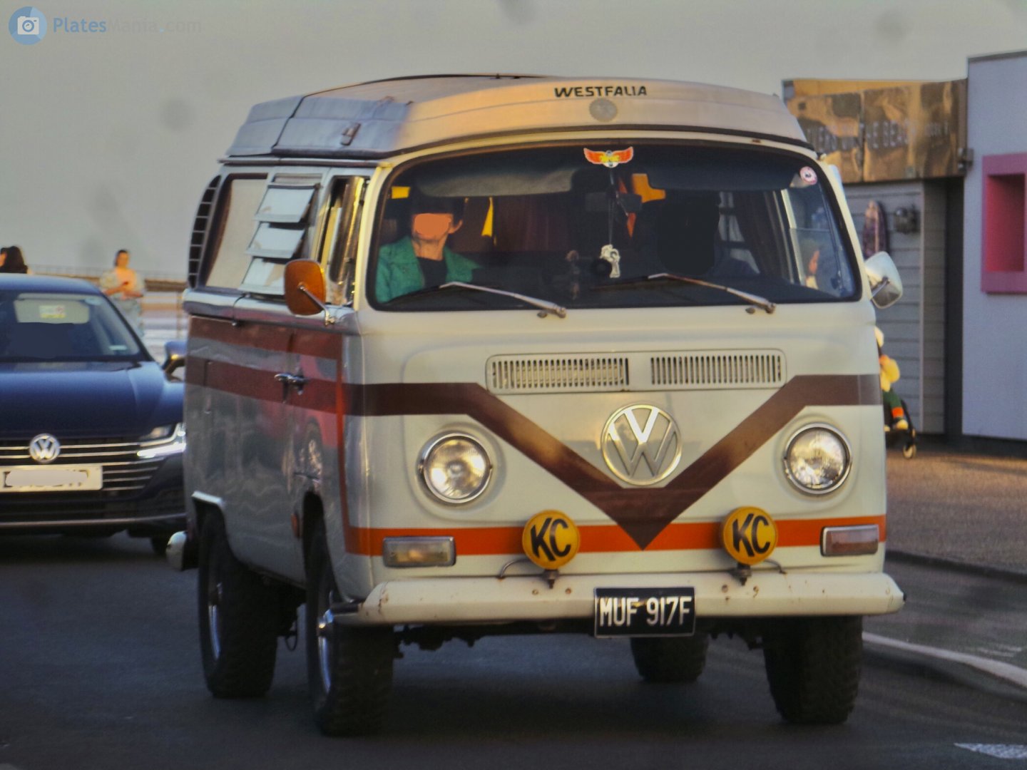 MUF917F, Westfalia Berlin 