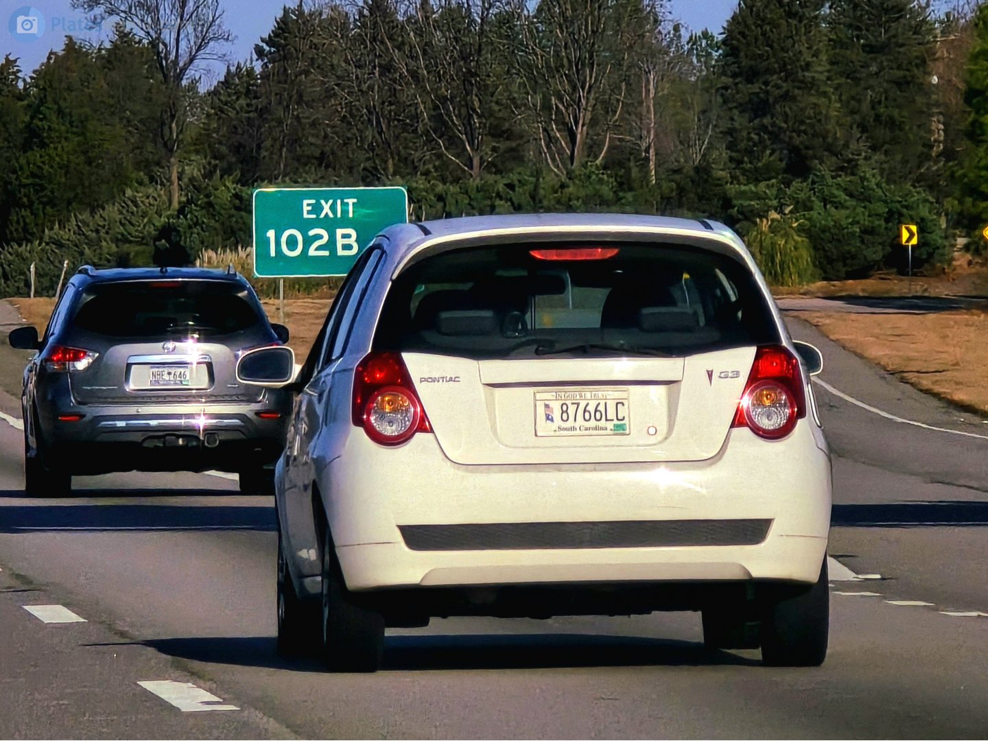 8766LC, Pontiac G3 1st gen (G3 Wave) Hatch (T250), facelift, 2008–2009