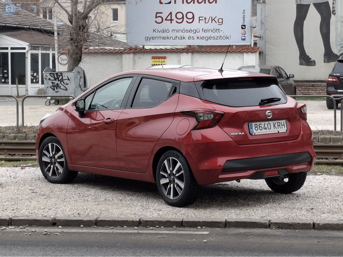 8640 KRH, Nissan Micra 5th gen (K14), 2016–2023