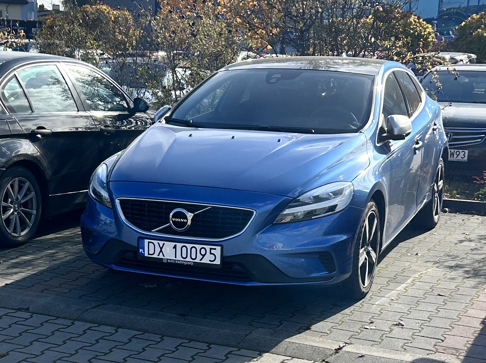 DX 10095, Volvo V40 2nd gen (526), 2013–2019