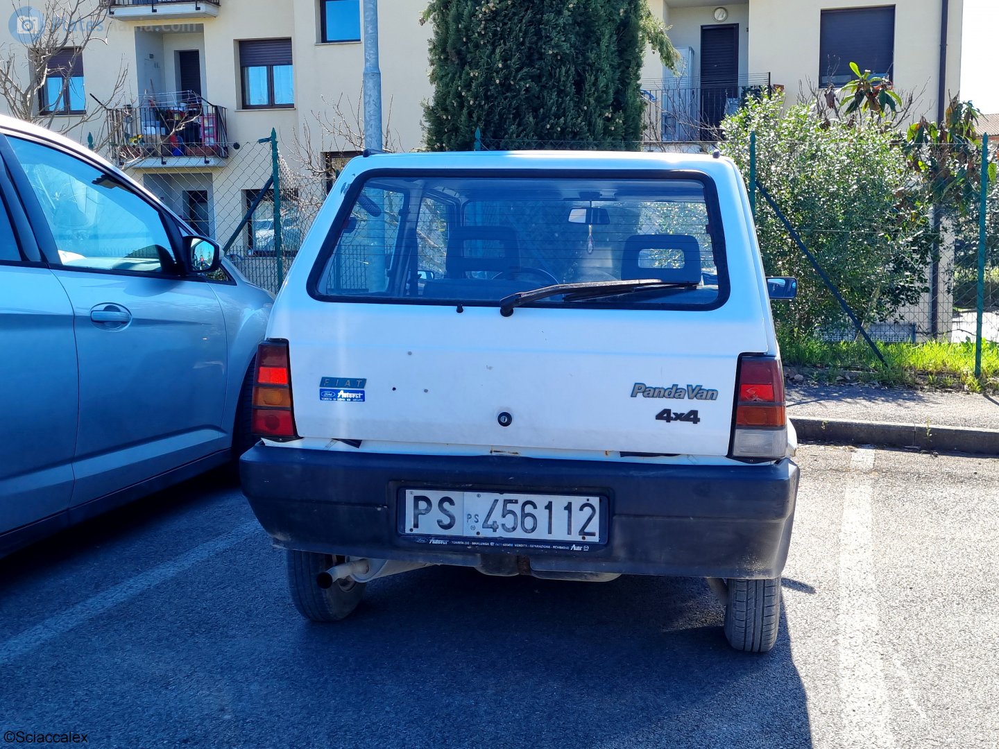 PS 456112, FIAT Panda 1st gen (141A/153A), facelift, 1986–2003