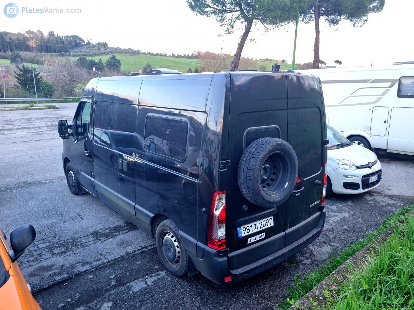 981거 2097, Renault Master 3rd gen Van (J62), facelift, 2019–2024