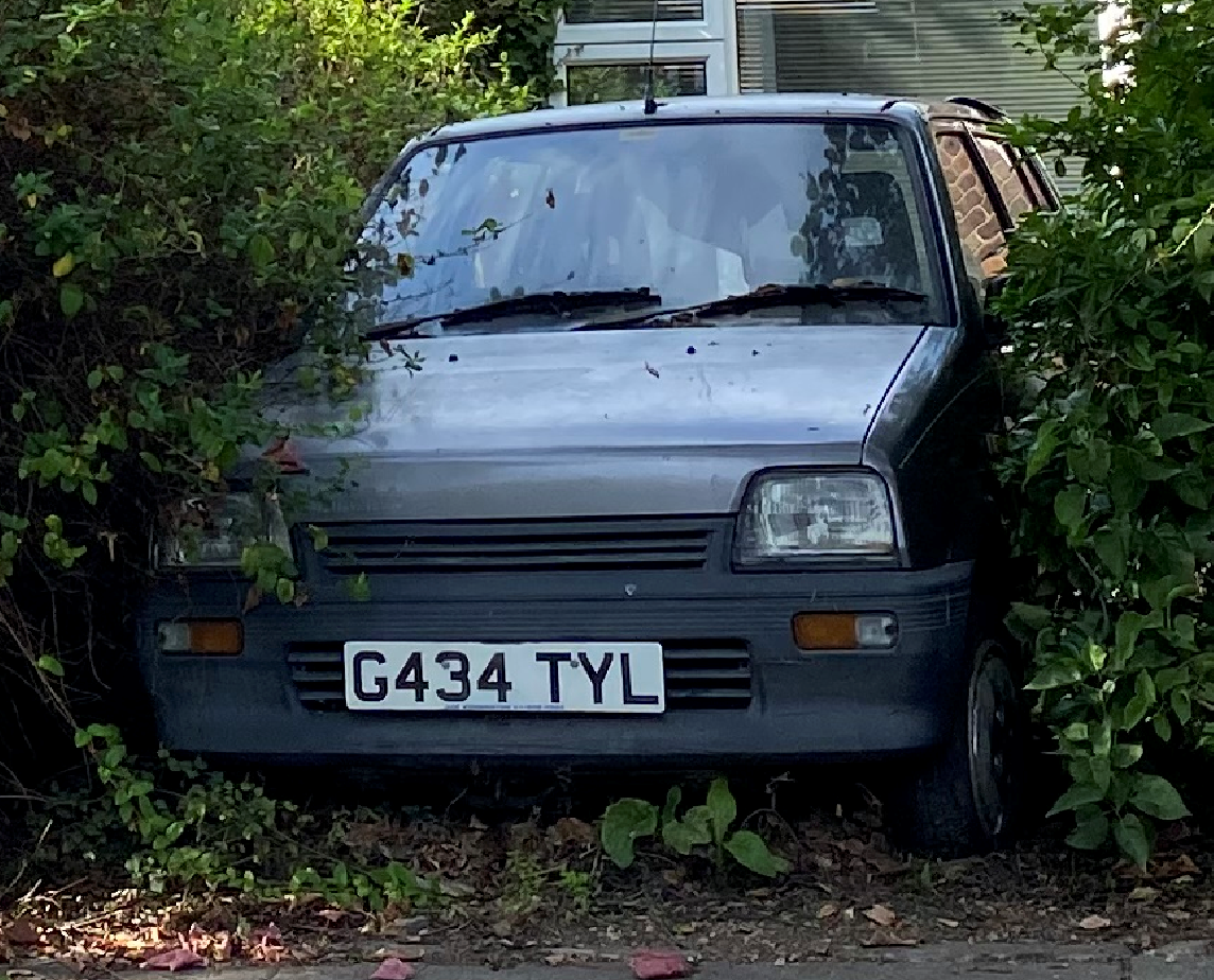 G434TYL, Daihatsu Domino 2nd gen 5-door Hatch (L55/L60), 1986–1991