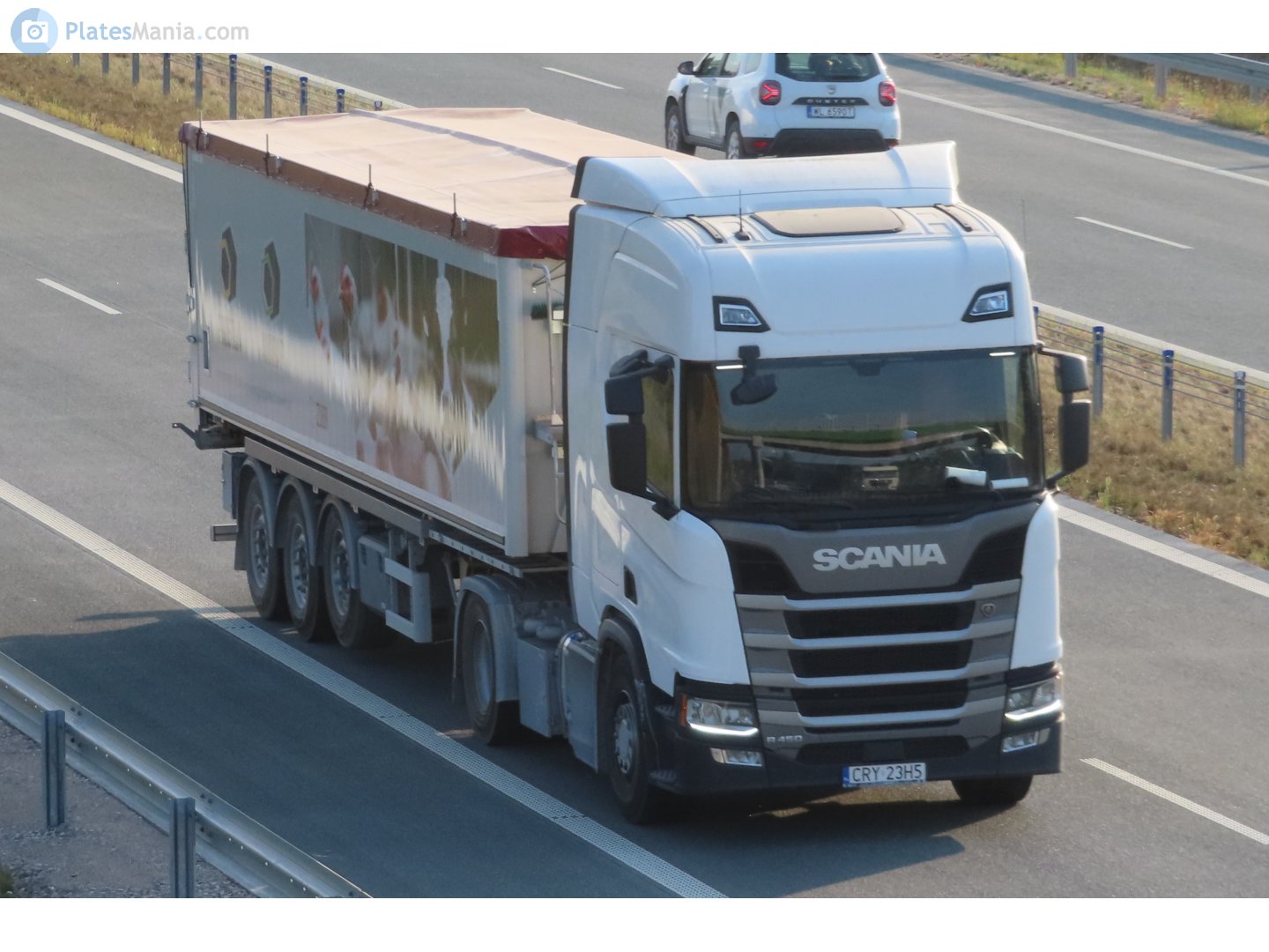 CRY 23H5, Scania R-Series 2nd gen, 2016–