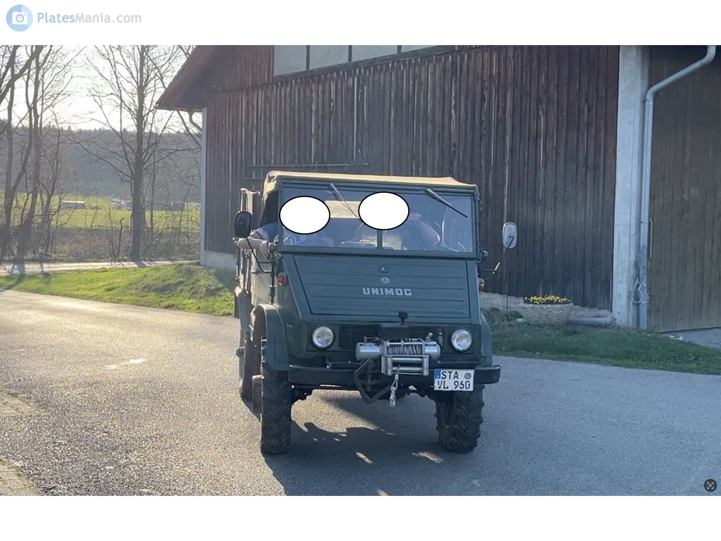 STA VL 960, Mercedes-Benz Unimog 2010, 1951–1953