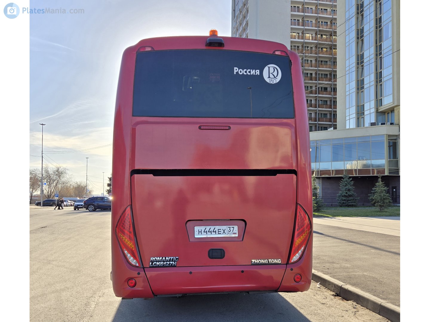 н 444 ех 37, ZhongTong LCK6127 