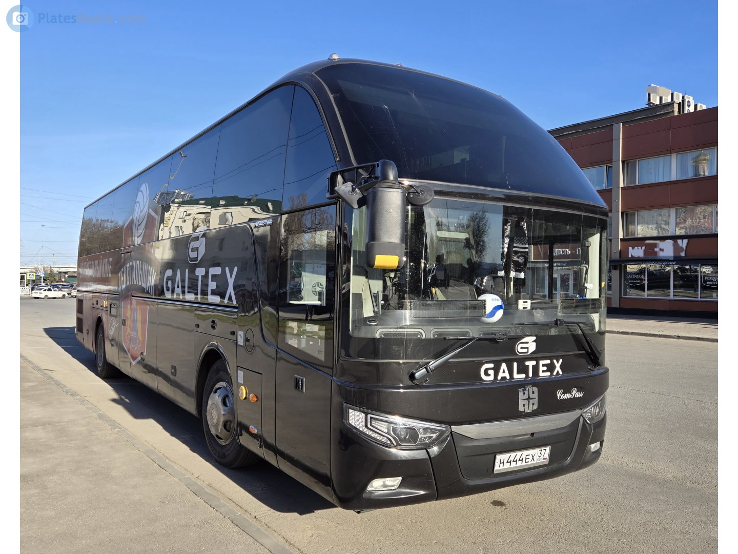 н 444 ех 37, ZhongTong LCK6127 