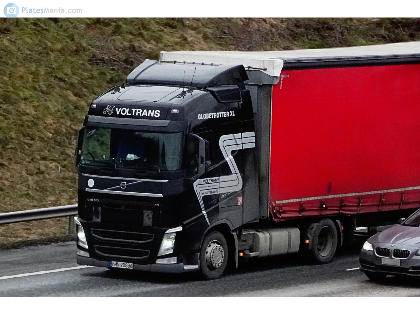 BMN 20806, Volvo FH 3rd gen, 2012–2020