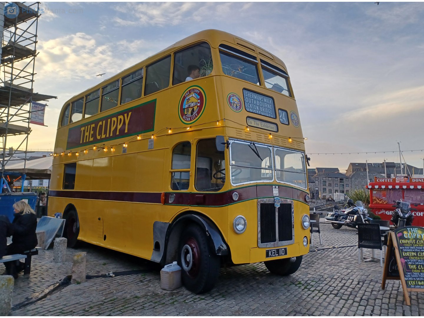 KEL110, Leyland Titan 