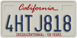 California, Passenger Car (1ABC234)