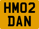 License plate of the United Kingdom, 2001 year system