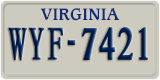 Virginia, ABC-1234