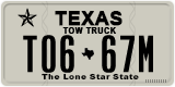 Texas, Tow truck (T12-34A)