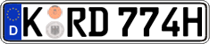 German license plate, Plates for oldtimers (type 