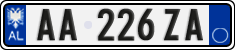 AA 226 ZA