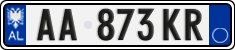 AA 873 KR
