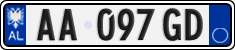 AA 097 GD