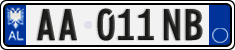 AA 011 NB