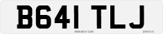 License plate of the United Kingdom, 1983 year system