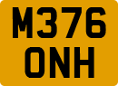 License plate of the United Kingdom, 1983 year system