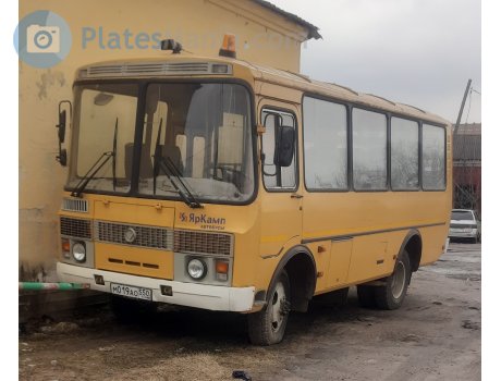 м019ао550, PAZ 3206
