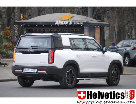 LVE 678, BAIC Beijing BJ30