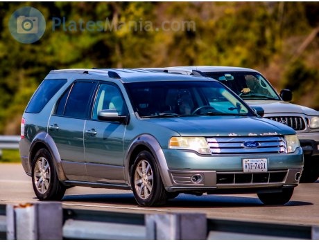 WYF-7421, Ford Taurus X