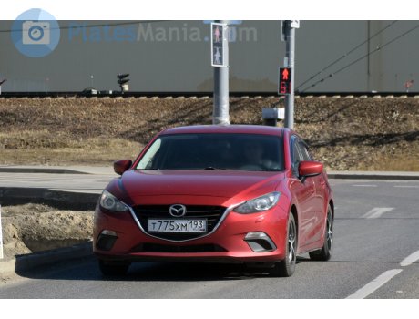 т775хм193, Mazda 3