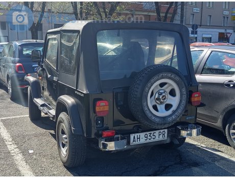 AH 935 PR, Jeep Wrangler