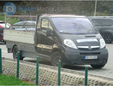 AE FH-055, Opel Vivaro