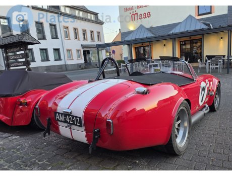 AM-42-12, Home-made vehicle