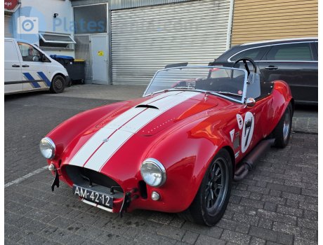 AM-42-12, Home-made vehicle