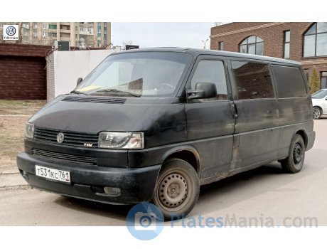 т531кс761, Volkswagen Transporter