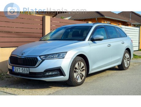SVT-569, Skoda Octavia