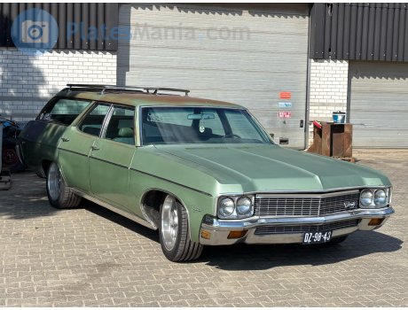 DZ-98-43, Chevrolet Kingswood