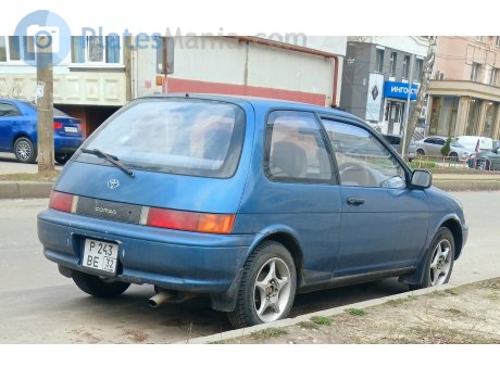 р243ве32, Toyota Corsa