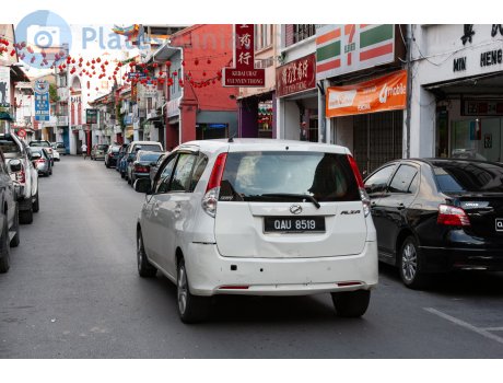 QAU 8519, Perodua Alza