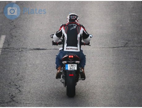 UMH-802, MV Agusta Brutale